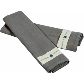 Greenwich Polo Club 2650 Πετσέτα Κουζίνας από 100% Βαμβάκι σε Γκρι Χρώμα 30x45cm 2τμχ