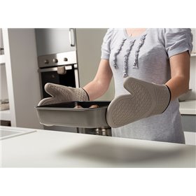 Nava Misty Γάντι Κουζίνας από Σιλικόνη σε Μπεζ Χρώμα