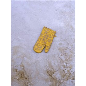 Nima Salma Γάντι Κουζίνας Υφασμάτινο σε Πορτοκαλί Χρώμα