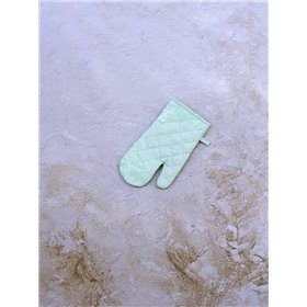 Nima Aissa Γάντι Κουζίνας Υφασμάτινο σε Πράσινο Χρώμα