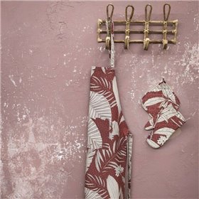 Nima Estrella Γάντι Κουζίνας Υφασμάτινο σε Κόκκινο Χρώμα