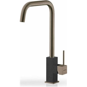 Pyramis Adelita PVD Μπαταρία Κουζίνας Πάγκου Inox Copper & Pearl BlackΚωδικός: 090928301  Pyramis Adelita PVD Μπαταρία Κουζίνας Πάγκου Inox Copper & Pearl BlackΚωδικός: 090928301