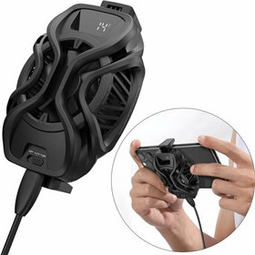 Baseus Gamo Refriger GA06 Ανεμιστηράκι Κινητού σε Μαύρο χρώμα Baseus Gamo Refriger GA06 Ανεμιστηράκι Κινητού σε Μαύρο χρώμα