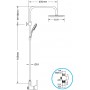 Viospiral Optima Στήλη Ντουζ με ΜπαταρίαΚωδικός: 00-2956 