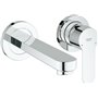 Grohe Bauedge 20474000 Σετ Μίκτης &amp Στόμιο Εντοιχισμού Νιπτήρα 1 Εξόδου Chrome