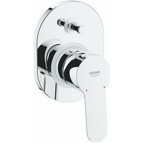 Grohe Bauedge 29039000 Μίκτης Μπαταρίας Εντοιχισμού Μπανιέρας 2 Εξόδων Chrome