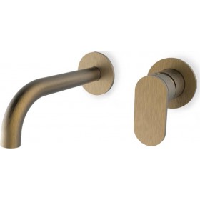 Armando Vicario Slim 500045-221 Σετ Μίκτης & Στόμιο Εντοιχισμού Νιπτήρα 1 Εξόδου Μπρονζέ Armando Vicario Slim 500045-221 Σετ Μίκτης & Στόμιο Εντοιχισμού Νιπτήρα 1 Εξόδου Μπρονζέ