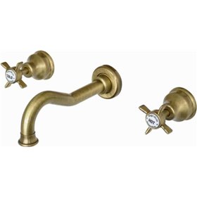 Bugnatese Princeton 869-220 Σετ Μίκτης & Στόμιο Εντοιχισμού Νιπτήρα 1 Εξόδου Μπρονζέ Bugnatese Princeton 869-220 Σετ Μίκτης & Στόμιο Εντοιχισμού Νιπτήρα 1 Εξόδου Μπρονζέ