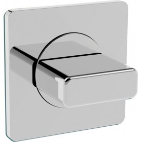 La Torre Profili 45151N-100 Εκτροπέας Εντοιχισμού Ντουζιέρας 3 Εξόδων Chrome