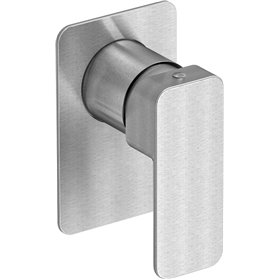 Eurorama Quadra 144055SL-110 Μίκτης Μπαταρίας Εντοιχισμού Ντουζιέρας 1 Εξόδου Inox Ασημί Eurorama Quadra 144055SL-110 Μίκτης Μπαταρίας Εντοιχισμού Ντουζιέρας 1 Εξόδου Inox Ασημί
