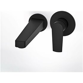 Eurorama Slot 135904-400 Σετ Μίκτης & Στόμιο Εντοιχισμού Νιπτήρα 1 Εξόδου Black Matt Eurorama Slot 135904-400 Σετ Μίκτης & Στόμιο Εντοιχισμού Νιπτήρα 1 Εξόδου Black Matt