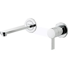 La Torre Taya 40200-100 Σετ Μίκτης &amp Στόμιο Εντοιχισμού Νιπτήρα 1 Εξόδου Chrome