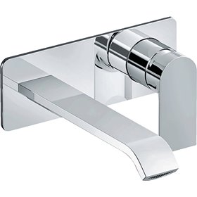 Eurorama Charma 148950-100 Σετ Μίκτης & Στόμιο Εντοιχισμού Νιπτήρα 1 Εξόδου Chrome Eurorama Charma 148950-100 Σετ Μίκτης & Στόμιο Εντοιχισμού Νιπτήρα 1 Εξόδου Chrome