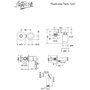La Torre Flush Mix Επιτοίχιο Σετ Μπιντέ ChromeΚωδικός: 200-12211-100 