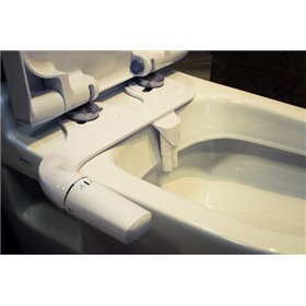 Nete N-Bidet Duo Σετ Μπιντέ Λευκό