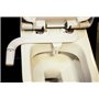 Nete N-Bidet Duo Σετ Μπιντέ Λευκό