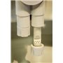 Nete N-Bidet Duo Σετ Μπιντέ Λευκό