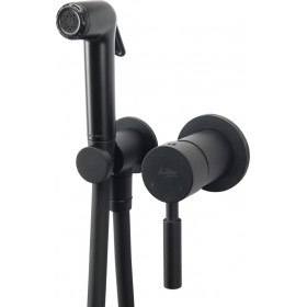 La Torre Flush Mix Επιτοίχιο Σετ Μπιντέ Black MattΚωδικός: 200-12211-400 