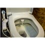 Nete N-Bidet Plus Σετ Μπιντέ Λευκό