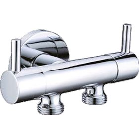 Interflex Double Round Επιτοίχιος Διακόπτης Μπιντέ ΑσημίΚωδικός: 094165  Interflex Double Round Επιτοίχιος Διακόπτης Μπιντέ ΑσημίΚωδικός: 094165