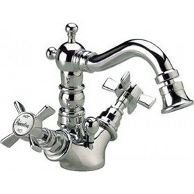 Bugnatese Princeton Ρετρό Μπαταρία Μπιντέ ChromeΚωδικός: 201-844-100  Bugnatese Princeton Ρετρό Μπαταρία Μπιντέ ChromeΚωδικός: 201-844-100