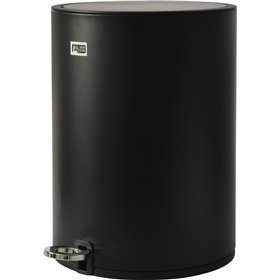 Estia 02-4439 Inox Καλαθάκι Μπάνιου 6lt Black Matt Estia 02-4439 Inox Καλαθάκι Μπάνιου 6lt Black Matt