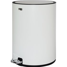 Estia 02-4415 Μεταλλικό Καλαθάκι Μπάνιου 6lt Λευκό Estia 02-4415 Μεταλλικό Καλαθάκι Μπάνιου 6lt Λευκό