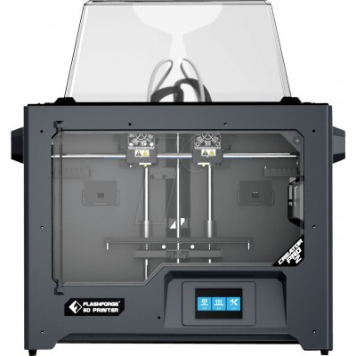 Flashforge Creator Pro 2 Αυτόνομος 3D Printer Διπλού Extruder με Σύνδεση Ethernet / USB / Wi-Fi και Card Reader