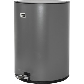 Estia 02-4422 Μεταλλικό Καλαθάκι Μπάνιου 6lt Γκρι Estia 02-4422 Μεταλλικό Καλαθάκι Μπάνιου 6lt Γκρι
