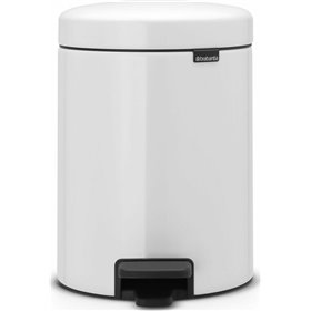 Brabantia 1120/65 Μεταλλικό Καλαθάκι Μπάνιου 5lt Λευκό Brabantia 1120/65 Μεταλλικό Καλαθάκι Μπάνιου 5lt Λευκό