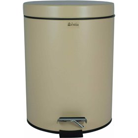 Estia Classic 02-3784 Μεταλλικό Καλαθάκι Μπάνιου 5lt Μπεζ