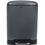 Estia 02-7140 Inox Καλαθάκι Μπάνιου 6lt Grey Matt