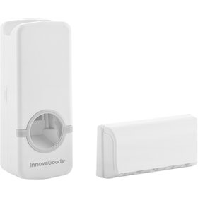 InnovaGoods V0100857 Θήκη για Οδοντόβουρτσες Επιτραπέζια Πλαστική Λευκή InnovaGoods V0100857 Θήκη για Οδοντόβουρτσες Επιτραπέζια Πλαστική Λευκή
