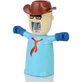 Ecoco E1101 Θήκη για Οδοντόβουρτσες Επιτραπέζια Πλαστική Μπλε