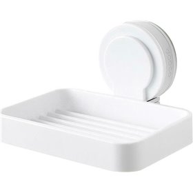 Ecoco E1507 Σαπουνοθήκη Επιτοίχια Πλαστική Λευκή