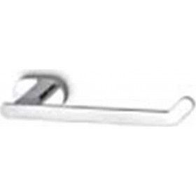 Karag New Oval 75051A Χαρτοθήκη Επιτοίχια Inox Ασημί