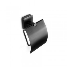 Karag Quattro 440355 Χαρτοθήκη Επιτοίχια Inox Black Matt