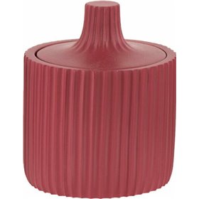 Nef-Nef Le Roi 028989 Θήκη για Βαμβάκι Επιτραπέζια από Ρητίνη Bordo