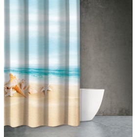 Saint Clair Κουρτίνα Μπάνιου 180x200 Seawater Des 615 Saint Clair Κουρτίνα Μπάνιου 180x200 Seawater Des 615