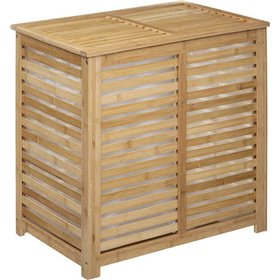 Pakoworld 199-000233 Καλάθι Απλύτων Bamboo 58x40x60cm Καφέ Pakoworld 199-000233 Καλάθι Απλύτων Bamboo 58x40x60cm Καφέ