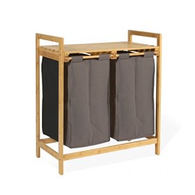 Idomya Maya 30031197 Σετ Καλάθια Απλύτων Bamboo Καφέ Idomya Maya 30031197 Σετ Καλάθια Απλύτων Bamboo Καφέ