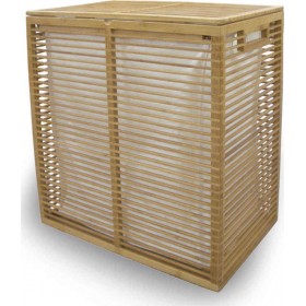 Dimitracas Rainbow 05063.001 Καλάθι Απλύτων Bamboo 53.3x33x61cm Μπεζ Dimitracas Rainbow 05063.001 Καλάθι Απλύτων Bamboo 53.3x33x61cm Μπεζ