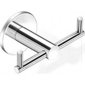 Sanco Twist Άγκιστρο Μπάνιου Διπλό ΑσημίΚωδικός: A3-14368  Sanco Twist Άγκιστρο Μπάνιου Διπλό ΑσημίΚωδικός: A3-14368