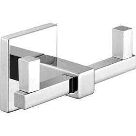 Sanco Strong Άγκιστρο Μπάνιου Διπλό ΑσημίΚωδικός: A3-23118  Sanco Strong Άγκιστρο Μπάνιου Διπλό ΑσημίΚωδικός: A3-23118