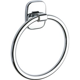 Karag 7260 Κρίκος Μπάνιου Μονός 16.5x19cm Ασημί Karag 7260 Κρίκος Μπάνιου Μονός 16.5x19cm Ασημί