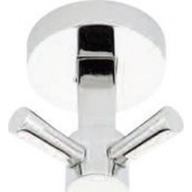 Import Hellas 4188 Άγκιστρο Μπάνιου Διπλό Inox Ασημί Import Hellas 4188 Άγκιστρο Μπάνιου Διπλό Inox Ασημί