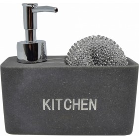 Ankor 794201 Επιτραπέζιο Dispenser Κουζίνας Πλαστικό Γκρι Ankor 794201 Επιτραπέζιο Dispenser Κουζίνας Πλαστικό Γκρι