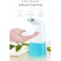 CLN-0034 Επιτραπέζιο Dispenser Πλαστικό με Αυτόματο Διανομέα Λευκό