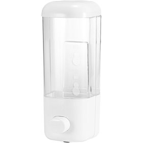 AG191A Επιτοίχιο Dispenser Κουζίνας Πλαστικό 500ml Λευκό