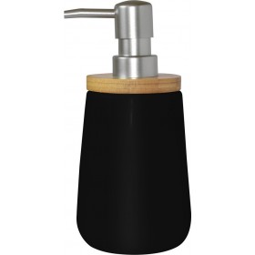 Estia Bamboo 02-4590 Επιτραπέζιο Dispenser Πορσελάνινο Μαύρο